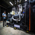 Generator Test Room  ห้องทดสอบเครื่องกำเนิดไฟฟ้า - บริษัท พิลเล่อร์ (ประเทศไทย) จำกัด