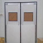 ประตูห้องสะอาด - บริษัท สยามเอเซีย อลูเทค จำกัด