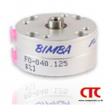 BIMBA F0.040.125 FLAT CYLINDER - ห้างหุ้นส่วนจำกัด คอมโพเนนท์ เทรด เซ็นเตอร์ 