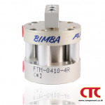 BIMBA FTM-0410-4R FLAT-II NON-ROTATING - ห้างหุ้นส่วนจำกัด คอมโพเนนท์ เทรด เซ็นเตอร์ 