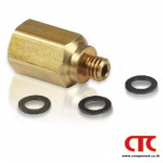 CLIPPARD MCV-1 CHECK VALVE, BRASS FITTING - ห้างหุ้นส่วนจำกัด คอมโพเนนท์ เทรด เซ็นเตอร์ 