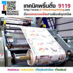 9119 Technic Printing LP