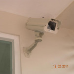 ติดตั้งกล้องวงจรปิด ( CCTV system) - บริษัท คลีนแอร์ โปรดักท์ จำกัด