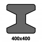 เสาเข็มรูปตัวไอ 400x400 - ผู้ผลิตเสาเข็ม ฉะเชิงเทราผลิตภัณฑ์คอนกรีตอัดแรง