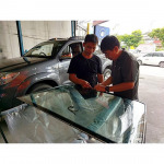 แนะนำร้านซ่อมกระจกรถยนต์ร้าว - สินไทย กระจกรถยนต์ 