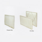 Pre-filter/Pleated filter with aluminum frame - บริษัท เจเคกรีน โปรดักส์ จำกัด