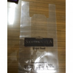 Clear plastic bag, handle, wholesale price - Thai soonthorn Plastic Co Ltd