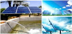 ปั๊มน้ำพลังงานแสงอาทิตย์ ระบบโซล่าร์ปั๊ม Solar Pump - บริษัท ปานนิติ จำกัด