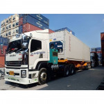 Tractor truck for container with generator set and 5-million-baht transportation insurance - All in one service for Export and Import, Freight Forwarder, Customs clearance, Transportation and Logistic