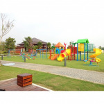 Play ground around Thailand Hippo Playground