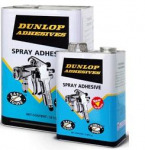 กาวยางพ่น SP(สีฟ้า) Spray Adhesive  - บริษัท ดันล้อป แอดฮีซีฟส์ (ประเทศไทย) จำกัด