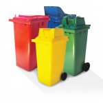 ถังขยะพลาสติก - บริษัท แพลตตินั่ม โปร พลาสติก จำกัด