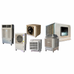 พัดลมไอเย็น (Evaporative air cooler) -  ขายส่งพัดลมสำหรับโรงงานและพัดลมฟาร์ม ขายส่งและขายปลีก หน้ากากแอร์ (Air Grille) 