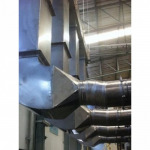 Installed factory pipe. - K P & J Engineering LP