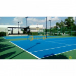 พื้นสนามกีฬามาตรฐาน สนามเทนนิส ITF, สนามบาสเกตบอล, สนามแบตมินตัน Portable - พื้นพียู สนามกีฬา-บารมี