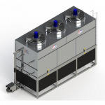 Stainless Steel Evaporative Condenser ECS Series เครื่องเย็น - บริษัท ฮีทอะเวย์ จำกัด