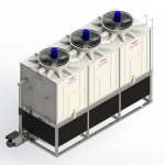 Stainless Steel Evaporative Condenser:ECF Series เครื่องเย็น - บริษัท ฮีทอะเวย์ จำกัด