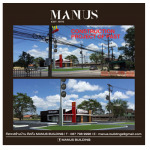 MANUS BUILDING - บริษัท มนัส การก่อสร้าง 1975 จำกัด