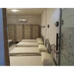 ห้องนอน 8 เตียง (8 bed female dorm) - กานดาเฮ้าส์ 87 โฮสเทล