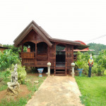 บ้านพักทรงไทย ปากช่อง - ไร่นงลักษณ์
