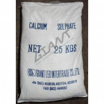 Calcium Sulphate แคลเซียมซัลเฟท  - ผู้นำเข้าและจำหน่ายเคมีภัณฑ์อุตสาหกรรม - Giant Leo