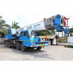 50 ton 12 wheel crane for rent - Crane for Rent Bangkok Crane and Service