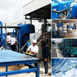 Design the wastewater treatment plant - M I T Water Co., Ltd.