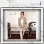 รับตัดชุดสูทผู้หญิง - ร้าน SAI SUIT (ใส่สูท)