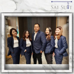 บริการออกแบบสูทให้องค์กร - ร้าน SAI SUIT (ใส่สูท)