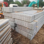 Prefabricated concrete fence Rayong - 19 Construction Chonburi Co., Ltd.