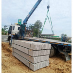 Prefabricated Concrete Fence Factory - 19 Construction Chonburi Co., Ltd.
