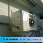 ติดตั้งระบบแอร์โรงงาน - T T Air Engineering Co., Ltd.