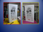กล่องไฟตรวจวัดสายตา ตัวเลข และตัว E ระยะ 6  ม - Sumon Medical LP