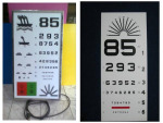 กล่องไฟ/แผ่นตรวจวัดสายตา - Sumon Medical LP