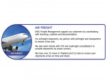 Air Freight - บริษัท เคดับบลิวซี โลจิสติกส์ จำกัด
