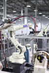 หุ่นยนต์เชื่อม FD-V8 - หุ่นยนต์เชื่อมอุตสาหกรรม โอทีซี ไดเฮ็นเอเชีย 
