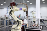 หุ่นยนต์เชื่อม FD-V20 - หุ่นยนต์เชื่อมอุตสาหกรรม โอทีซี ไดเฮ็นเอเชีย 