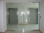 ประตูกระจกบานเปลือย - Heng Aluminium Co Ltd