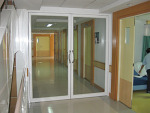 ประตูกระจกบานสวิงคู่ - Heng Aluminium Co Ltd