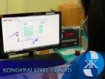 ขายเหล็กมีมาตรฐาน - Kongkrai Steel Co., Ltd.