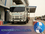 บริการจัดส่งเหล็กรวดเร็ว - Kongkrai Steel Co., Ltd.