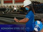 ตรวจสอบเหล็กก่อนถึงมือลูกค้า - Kongkrai Steel Co., Ltd.