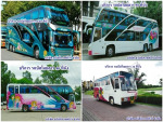ให้เช่ารถบัสปรับอากาศ มีทั้ง รถบัส 30-50 ที่นั่ง  - Sawasdipap Tour Co Ltd