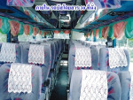 ภายใน รถบัสโดยสาร 30 ที่นั่ง   - Sawasdipap Tour Co Ltd