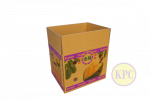 กล่องทุเรียนพิมพ์สีเคลือบกันน้ำ - KPC Carton Co Ltd
