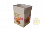 กล่องผลไม้เคลือบกันน้ำ (กระท้อน) - KPC Carton Co Ltd