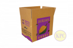 กล่องผลไม้พิมพ์สีเคลือบกันน้ำ (กล่องทุเรียน) - KPC Carton Co Ltd