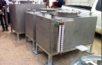 15 Stainless Chill Water Tank - Innovation Tech Engineering Co Ltd