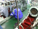 งานซ่อมพร้อมรื้อถอนประกอบติดตั้ง มอเตอร์และเครื่องกำเนิดไฟฟ้าในเรือเดินทะเล - บริษัท ซี แอนด์ เค เพาเวอร์ เจน จำกัด