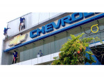 ทำความสะอาดโชว์รูม CHEVROLET - BGG Service (Thailand) Co Ltd